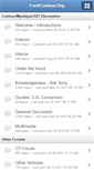 Mobile Screenshot of fordcontour.org